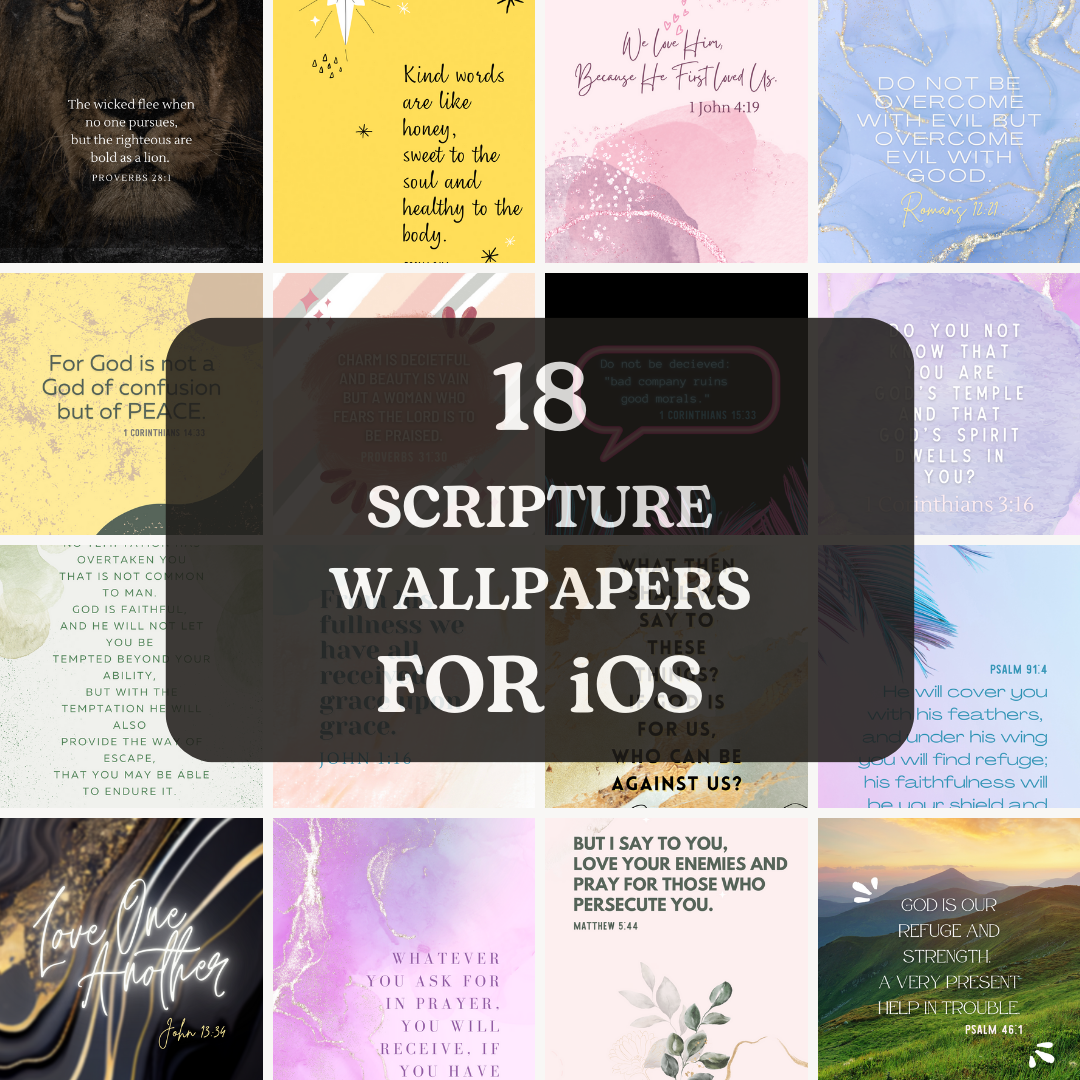 ESV Scripture iOS Wallpapers Bundle